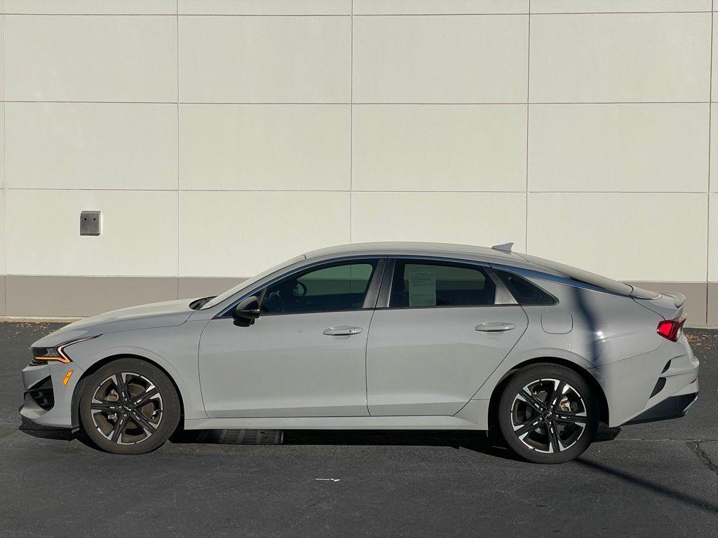 used 2022 Kia K5 car, priced at $21,250