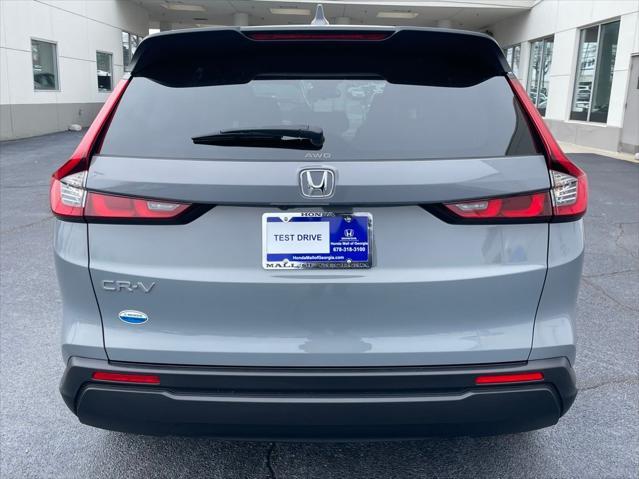 new 2025 Honda CR-V car, priced at $35,655