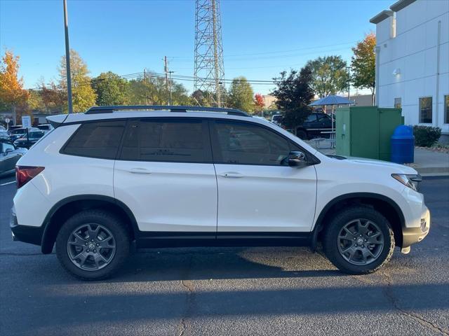 new 2025 Honda Passport car, priced at $46,850