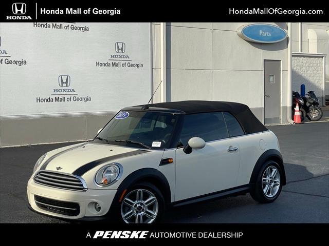 used 2015 MINI Convertible car, priced at $11,980