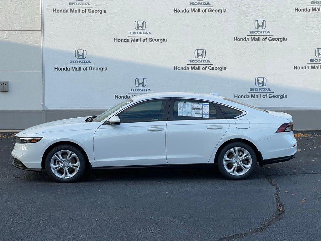 new 2025 Honda Accord car, priced at $29,900
