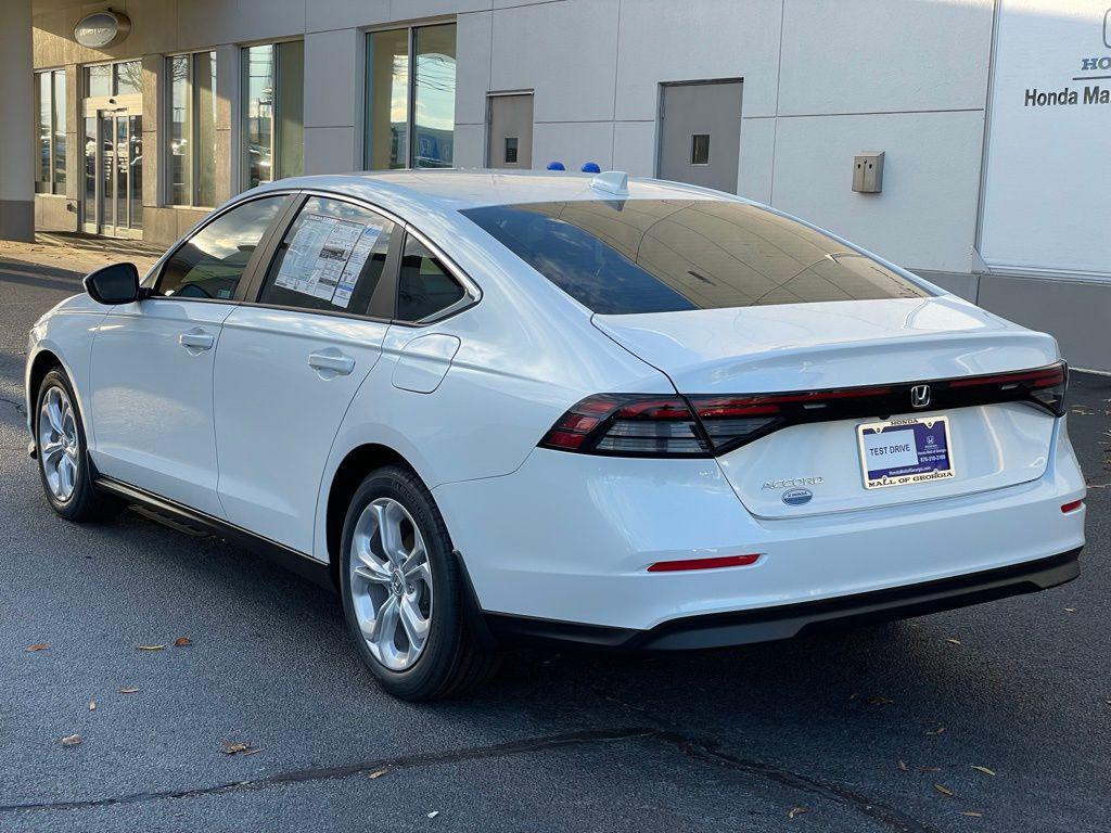 new 2025 Honda Accord car, priced at $29,900