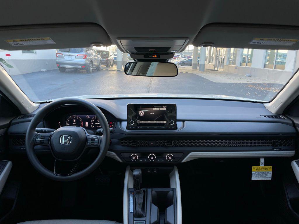 new 2025 Honda Accord car, priced at $29,900