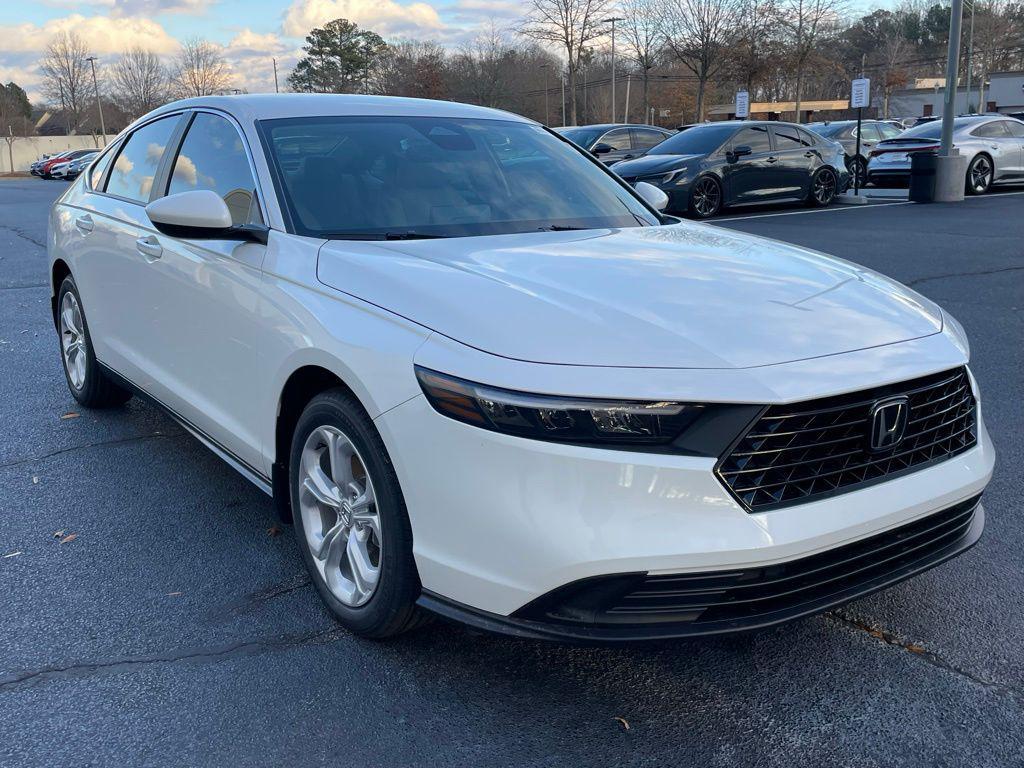 new 2025 Honda Accord car, priced at $29,900