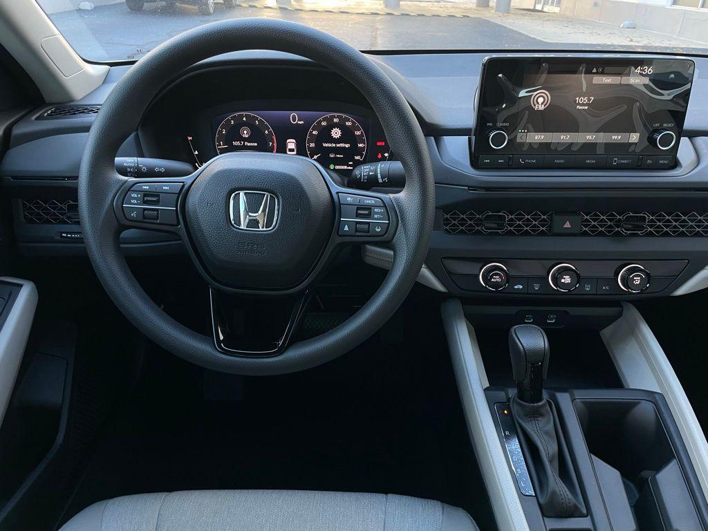 new 2025 Honda Accord car, priced at $29,900