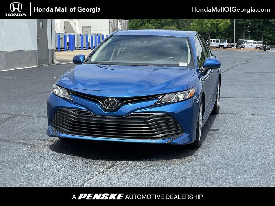 used 2019 Toyota Camry car, priced at $18,480