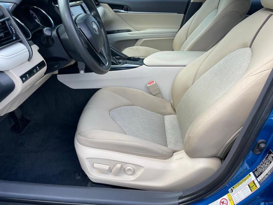 used 2019 Toyota Camry car, priced at $18,480