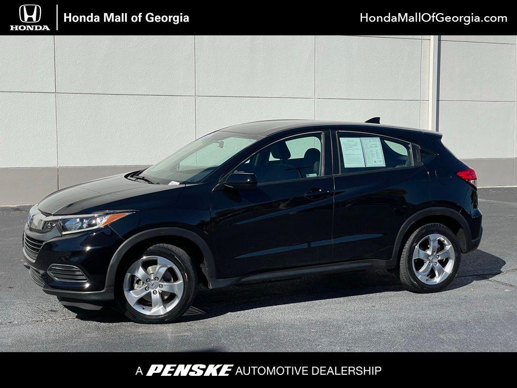 used 2021 Honda HR-V car, priced at $20,980