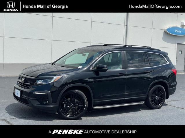 used 2022 Honda Pilot car, priced at $29,980
