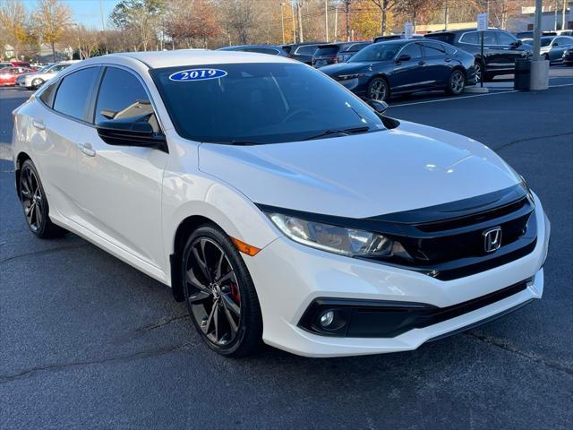 used 2019 Honda Civic car, priced at $20,580