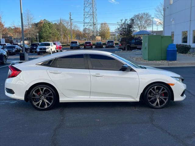 used 2019 Honda Civic car, priced at $20,580