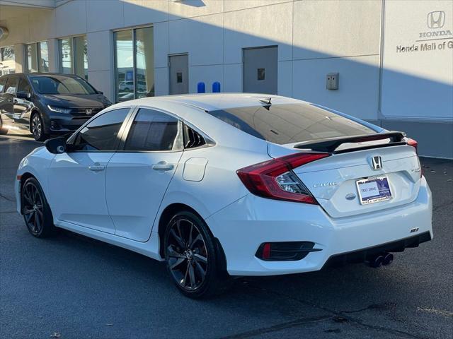 used 2019 Honda Civic car, priced at $20,580