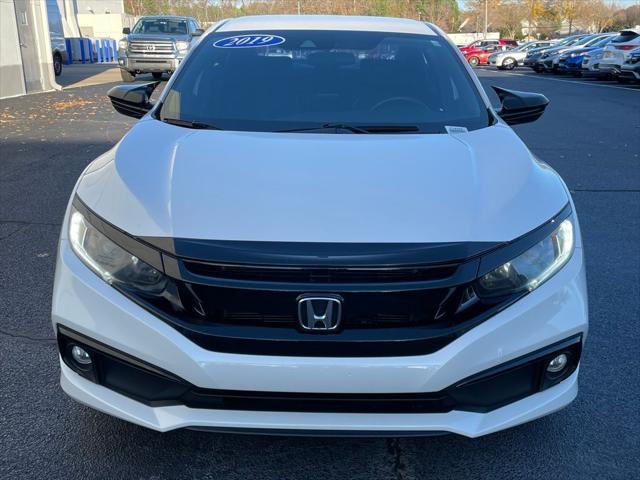 used 2019 Honda Civic car, priced at $20,580