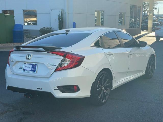 used 2019 Honda Civic car, priced at $20,580