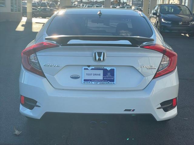 used 2019 Honda Civic car, priced at $20,580