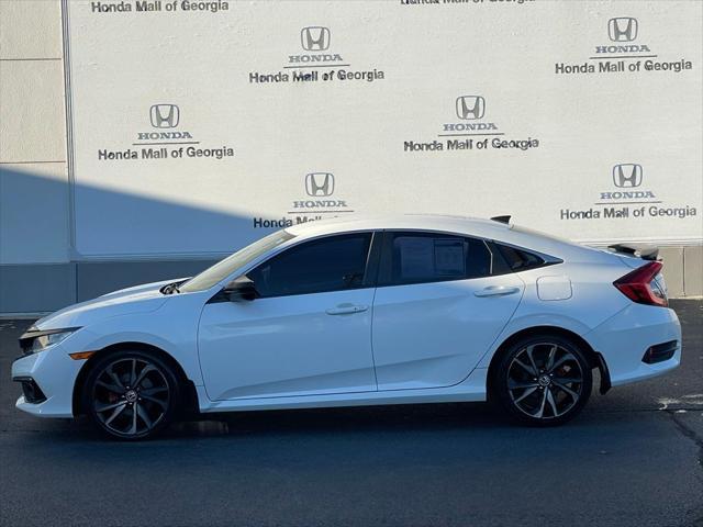 used 2019 Honda Civic car, priced at $20,580