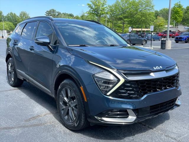 used 2023 Kia Sportage Hybrid car, priced at $29,480
