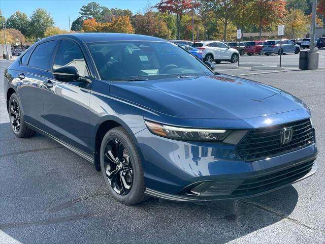 new 2025 Honda Accord car, priced at $31,655