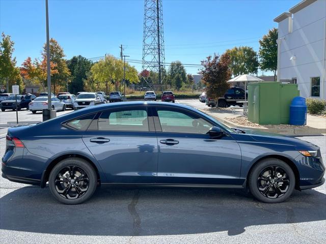 new 2025 Honda Accord car, priced at $31,655