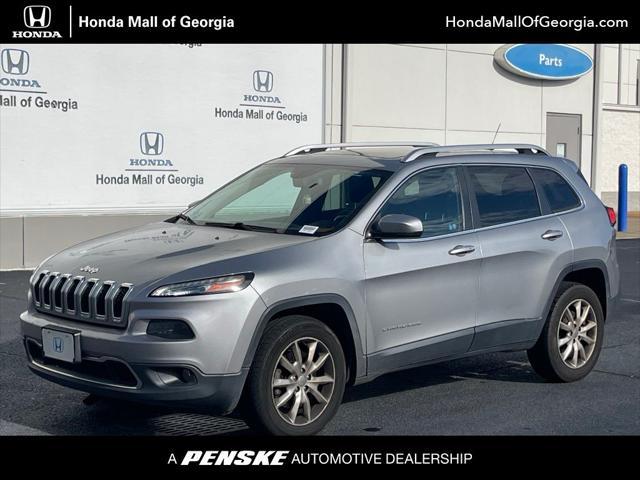 used 2015 Jeep Cherokee car, priced at $11,580