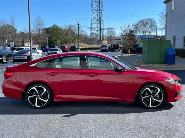 used 2022 Honda Accord car, priced at $27,980