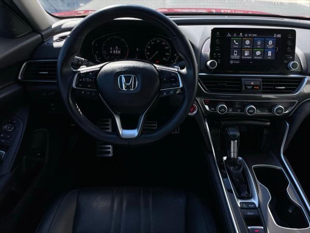 used 2022 Honda Accord car, priced at $27,980