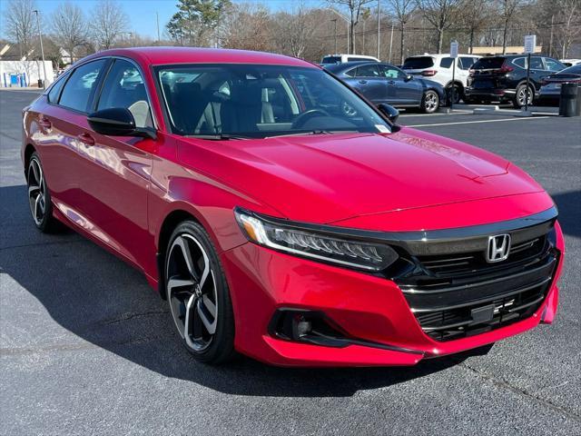 used 2022 Honda Accord car, priced at $27,980