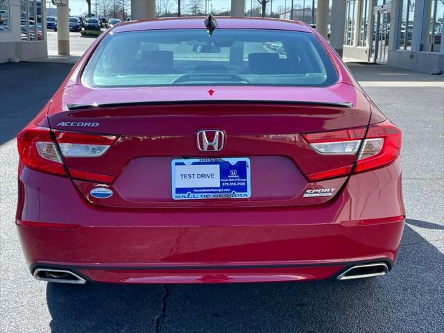 used 2022 Honda Accord car, priced at $27,980