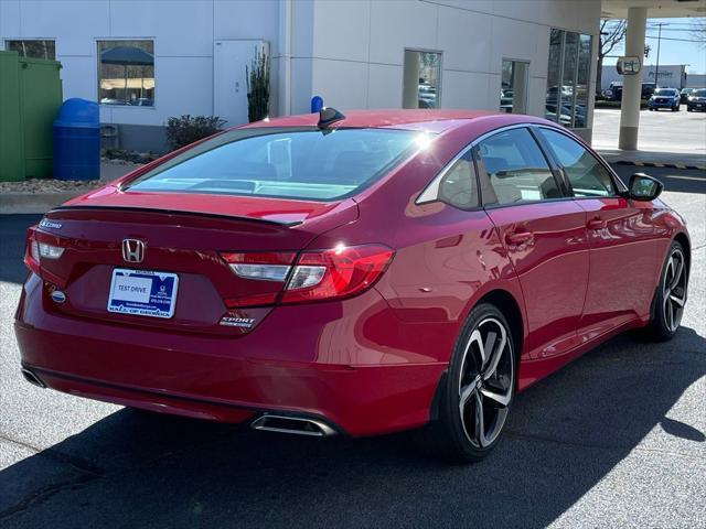 used 2022 Honda Accord car, priced at $27,980