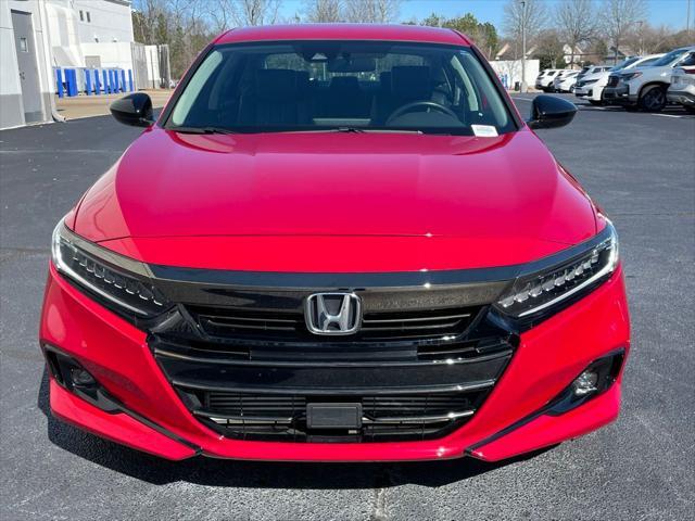 used 2022 Honda Accord car, priced at $27,980