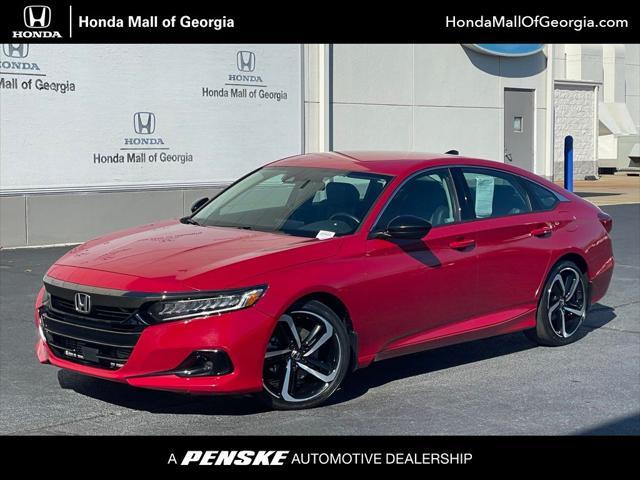 used 2022 Honda Accord car, priced at $27,980