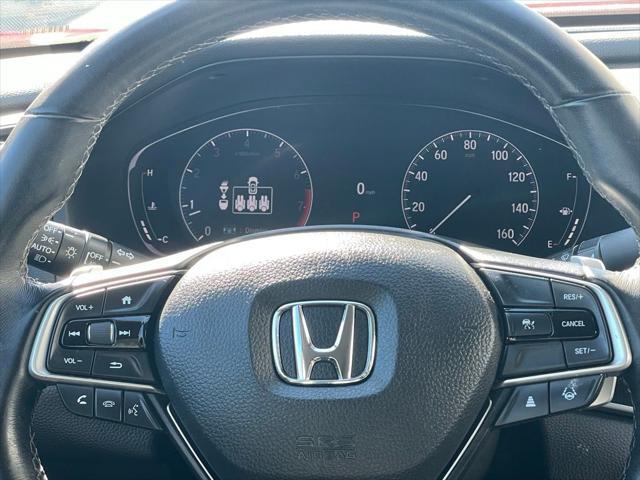 used 2022 Honda Accord car, priced at $27,980