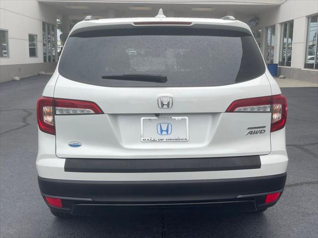 used 2022 Honda Pilot car, priced at $32,980