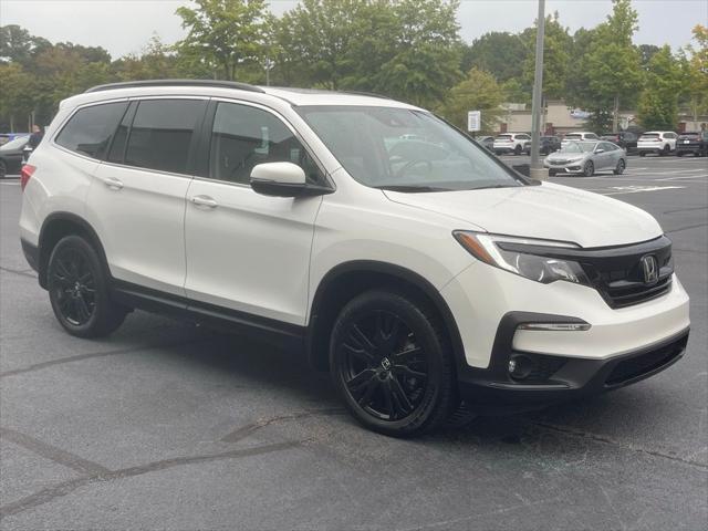 used 2022 Honda Pilot car, priced at $32,980