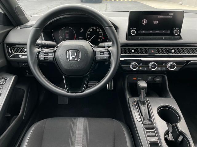 used 2024 Honda Civic car, priced at $27,980