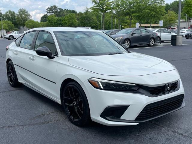 used 2024 Honda Civic car, priced at $27,980