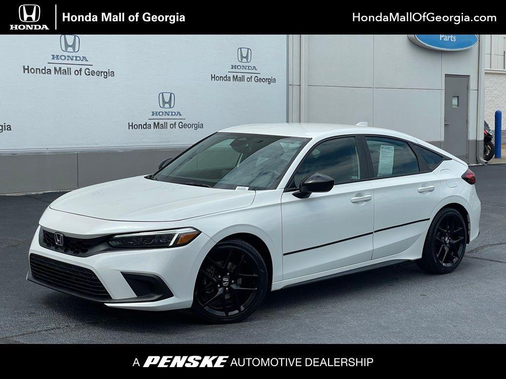 used 2024 Honda Civic car, priced at $23,480