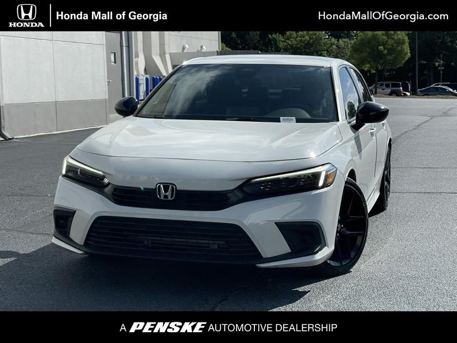 used 2023 Honda Civic car, priced at $25,680