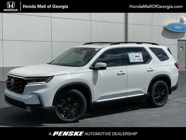 new 2025 Honda Pilot car, priced at $53,405