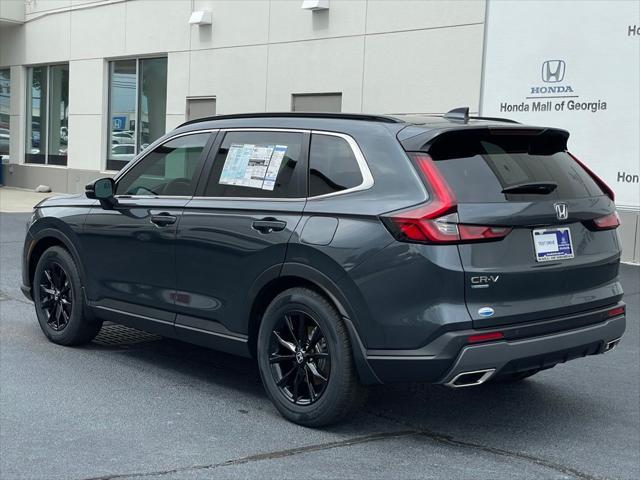 new 2025 Honda CR-V Hybrid car, priced at $36,045