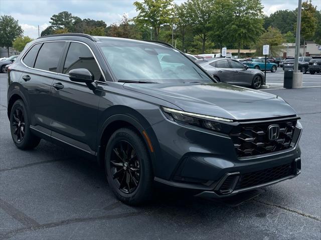 new 2025 Honda CR-V Hybrid car, priced at $36,045