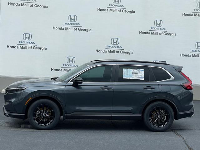 new 2025 Honda CR-V Hybrid car, priced at $36,045