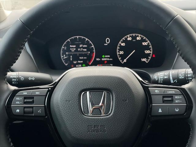 new 2026 Honda HR-V car, priced at $31,900