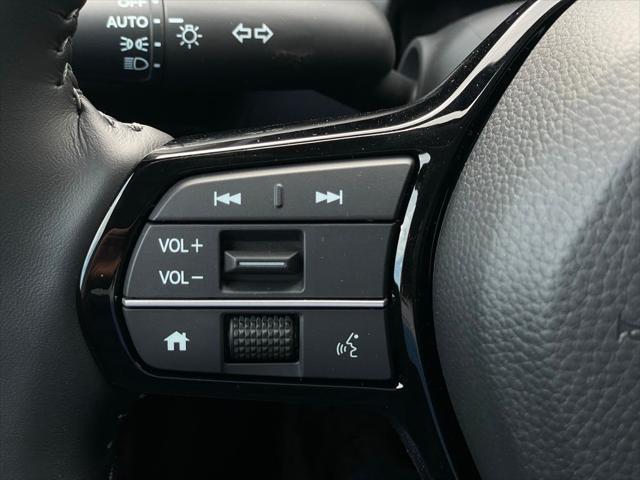 new 2026 Honda HR-V car, priced at $31,900