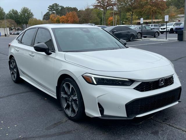 new 2025 Honda Civic car, priced at $33,300