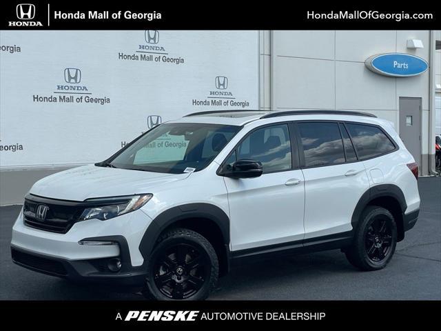 used 2022 Honda Pilot car, priced at $35,480