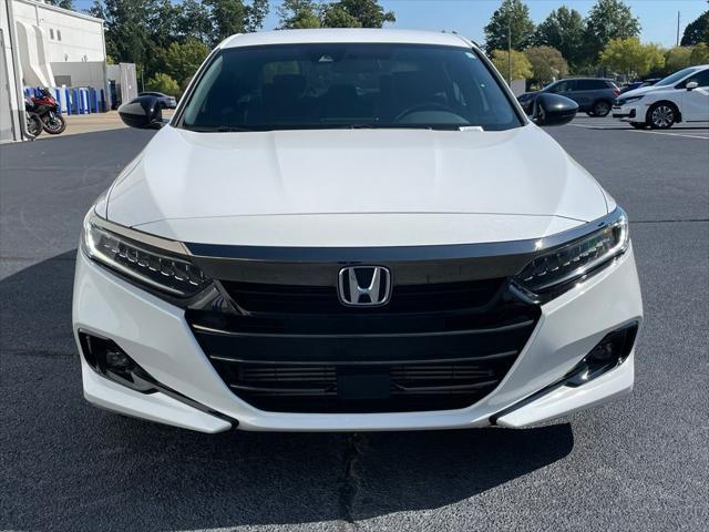 used 2021 Honda Accord car, priced at $24,480