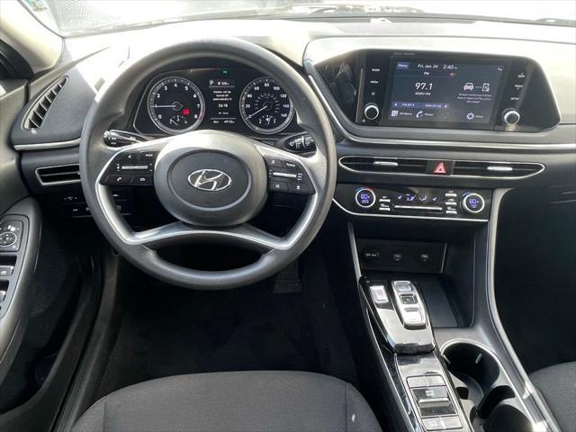 used 2022 Hyundai Sonata car, priced at $19,980