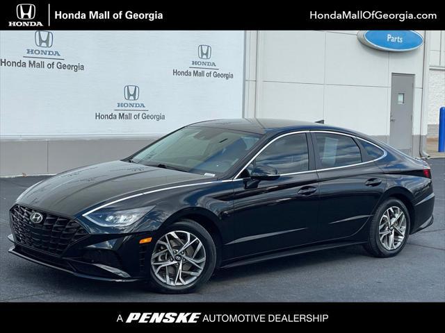 used 2022 Hyundai Sonata car, priced at $19,980