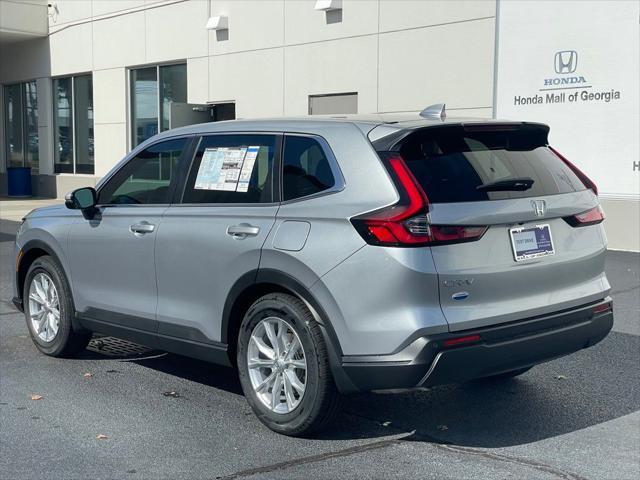 new 2025 Honda CR-V car, priced at $36,350